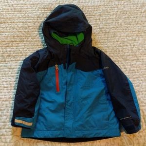 Toddler boys 3 in 1 Columbia Jacket